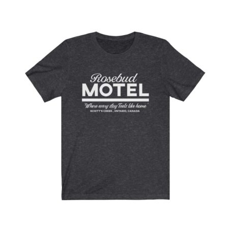 Rosebud Motel Tee Ew David Shirt Handcrafted with Care creek shirt