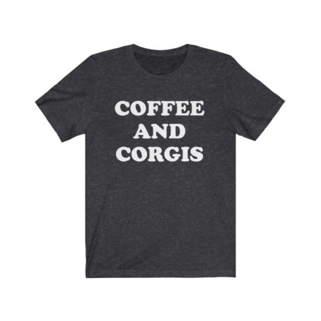 Coffee and Corgis shirt Funny Gift for Corgi Lover Vintage Mom Welsh