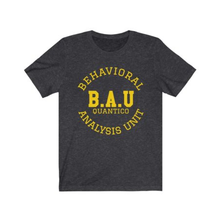 Behavioral analysis unit shirt BAU Spencer Reid T-Shirt Minds merch