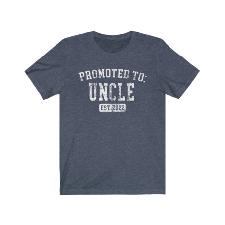 Promoted To Uncle Shirt Est 2022 Established Pregnancy Reveal set