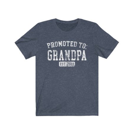 Promoted To Grandpa Shirt Papa 2022 Established Pregnancy Reveal set