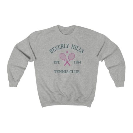 Beverly hills Tennis Club sweatshirt, troop oversized 90s vintage 1874