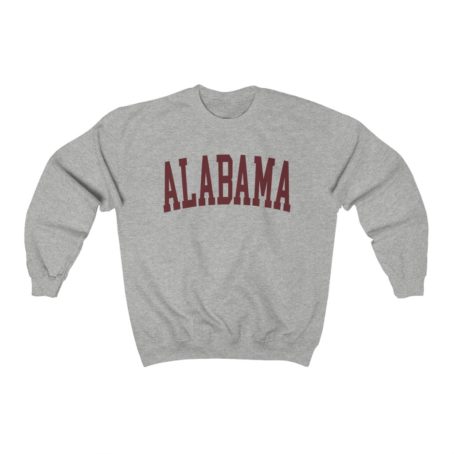 Alabama Sweater Bama sweatshirt Vintage Crimson College Tide Fan