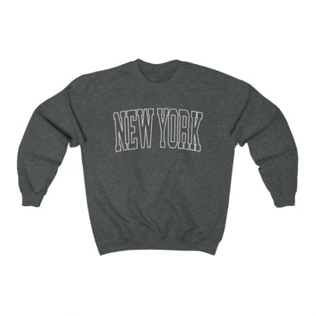 New York Sweatshirt East Coast Sweater New Yorker Gift Nyc college