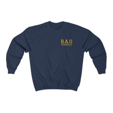 BAU sweatshirt Quantico Special Agent Spencer Reid sweater Vintage