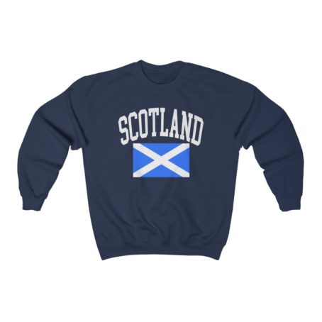 Scottish sweatshirt gift Scotland is in my DNA Scotland sweater