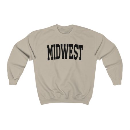 Midwest Sweater Sweatshirt Vintage Retro Oversized Mid west