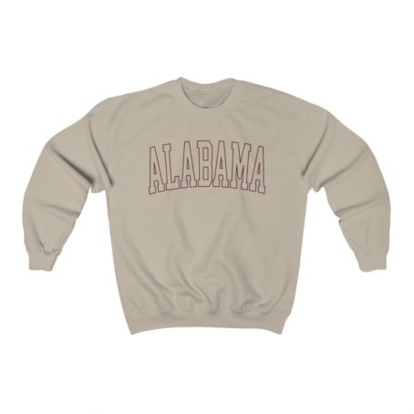 Alabama sweatshirt Bama sweater Vintage Crimson College Tide Fan