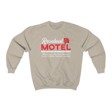 Rosebud Motel sweater Schitts creek sweatshirt Ew David Rose