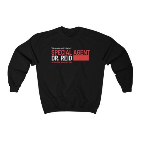 Special Agent Spencer Reid sweatshirt Spencer Reid Minds sweater