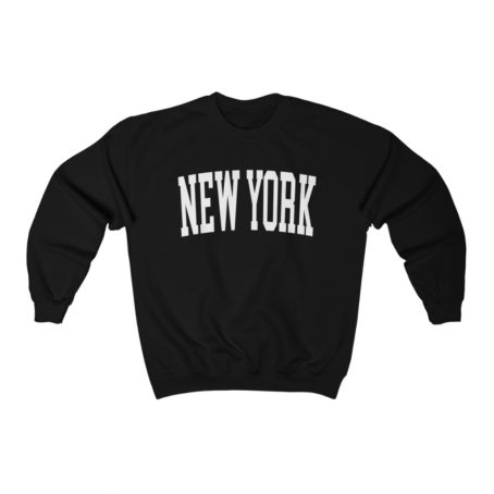 New York Sweater Nyc college East Coast sweatshirt New Yorker Gift